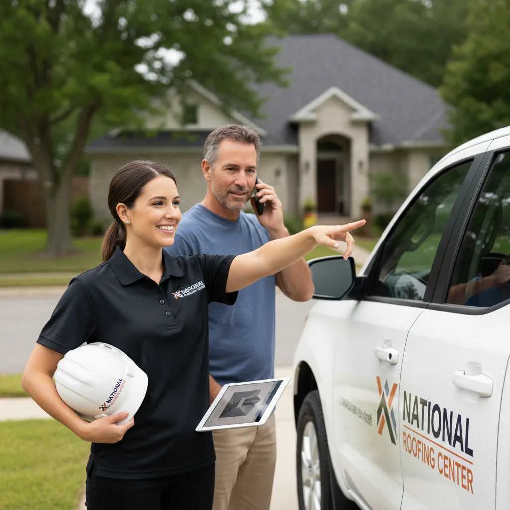 National Roofing Center customer support in Baraboo